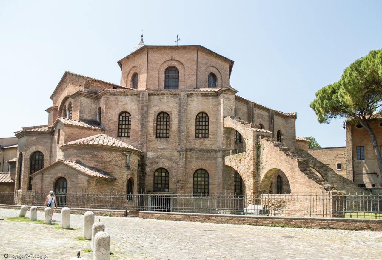 拉文纳Al Borghetto Centro Storico公寓 外观 照片